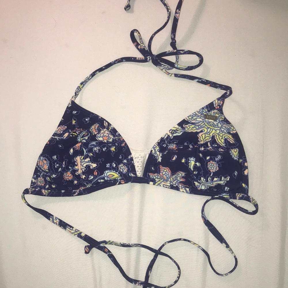 ROXY size large bikini top